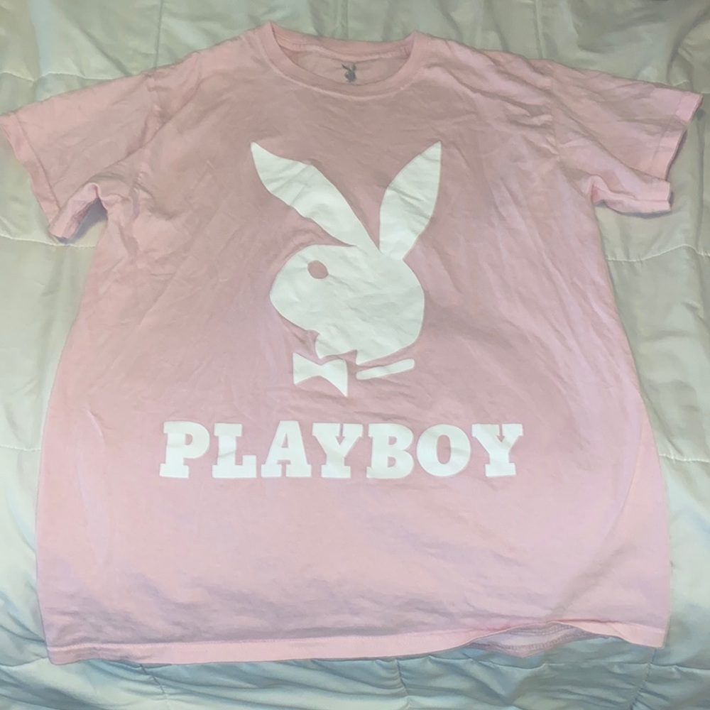 Pink Playboy Tee